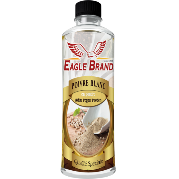 POIVRE FLACON BLANC