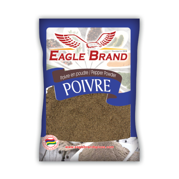 ROUND CONTAINER - POIVRE EN POUDRE (MOULU)