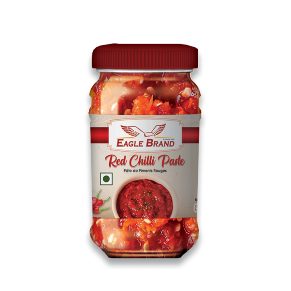 Red Chilli Paste Pot 330g