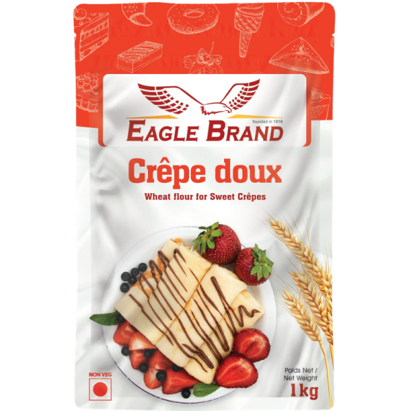 FARINE - CR&Egrave;PE SUCR&Eacute;E (DOUX)